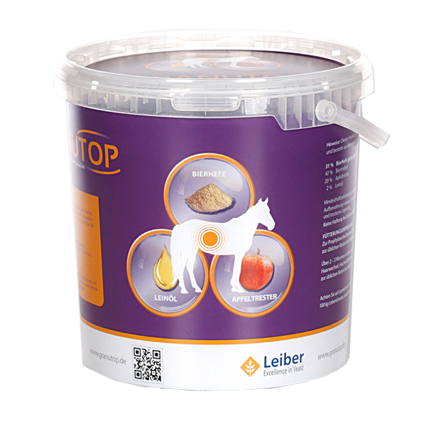 Granutop - für einen vitalen Darm und eine gesunde Verdauung Granutop - für einen vitalen Darm und eine gesunde Verdauung