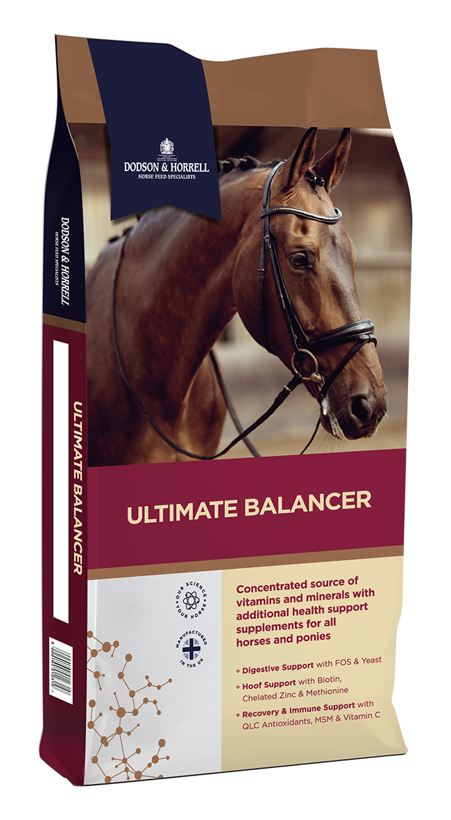 Dodson & Horrell - Ultimate Balancer - konzentriertes Pferdefutter zur Aufwertung der Futterration