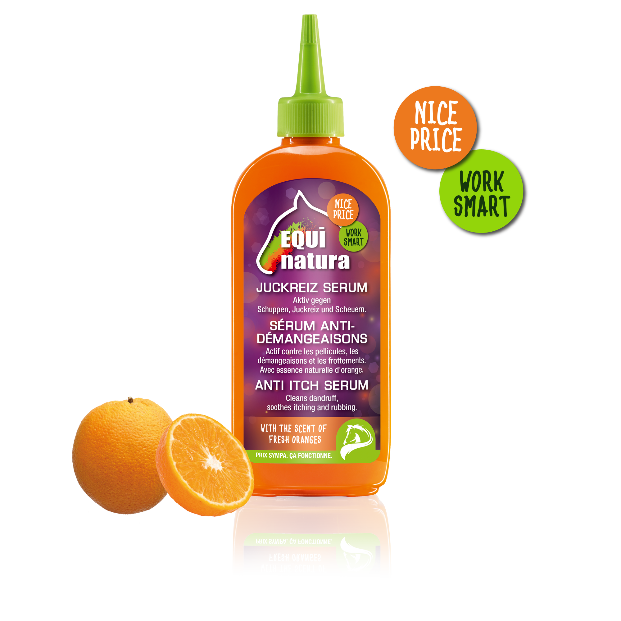 Equinatura Fellpflege - Juckreiz Serum für Pferde