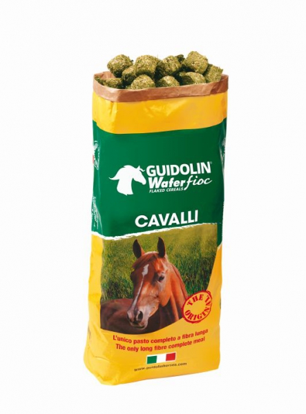 Guidolin - Wafer Fioc Cavalli 20 kg - Heuersatz und Kraftfutter für Pferde