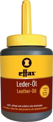 effax® - Leder-Öl - Feuchtigkeitsschutz für Glattleder - mit Pinsel effax® - Leder-Öl - Feuchtigkeitsschutz für Glattleder - mit Pinsel