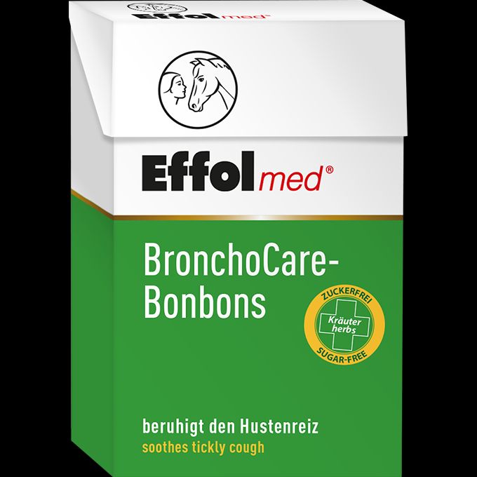 Effol® - med BronchoCare-Bonbons - Beruhigt den Hustenreiz