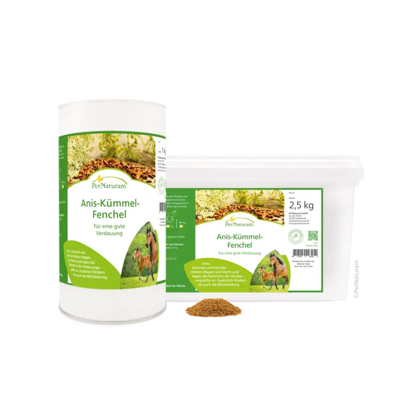 PerNaturam - Anis-Kümmel-Fenchel - Gewürzmischung für eine gute Verdauung PerNaturam - Anis-Kümmel-Fenchel - Gewürzmischung für eine gute Verdauung