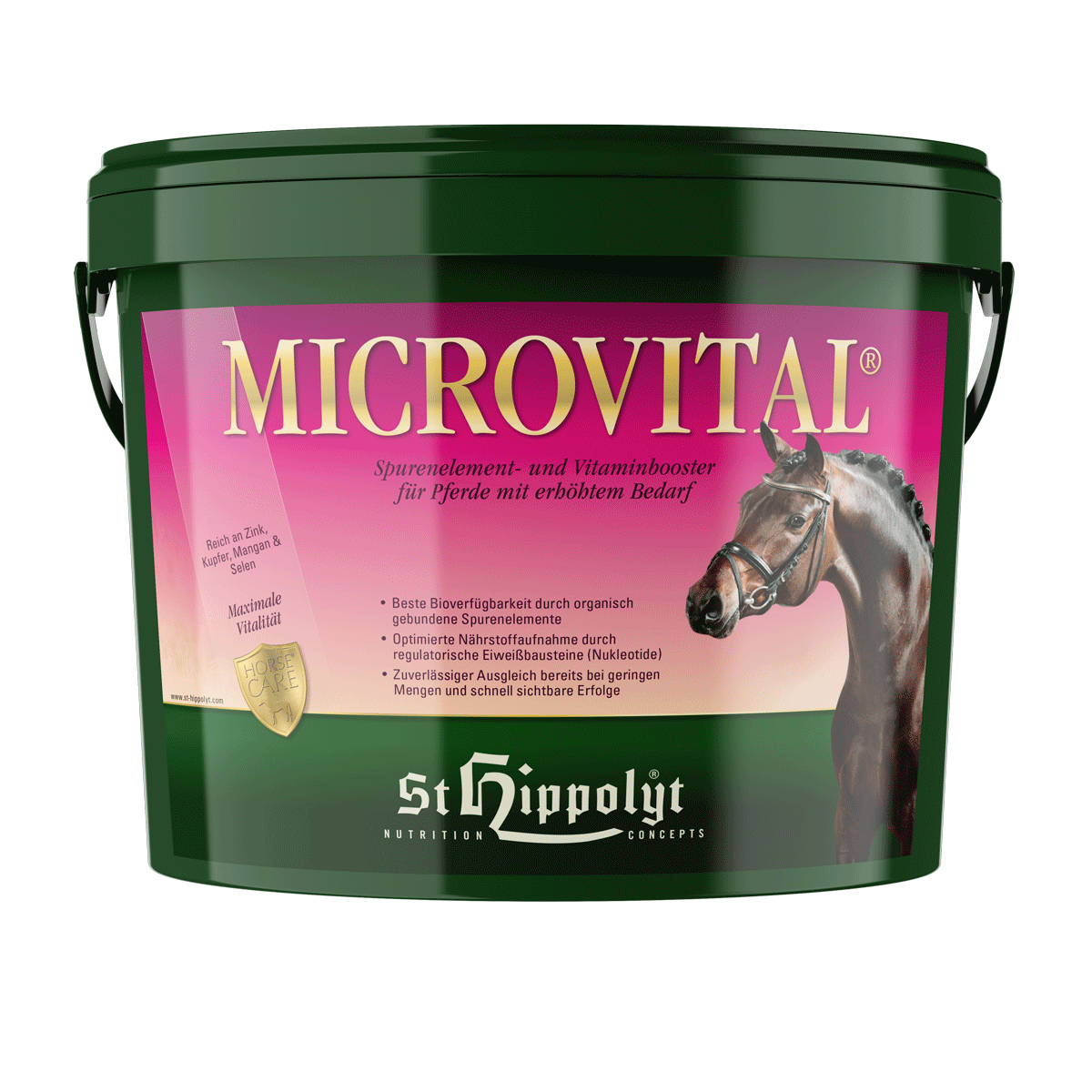 St.Hippolyt - MicroVital im Eimer - Biophile Mineralstoffe und Spurenelemente St.Hippolyt - MicroVital im Eimer - Biophile Mineralstoffe und Spurenelemente