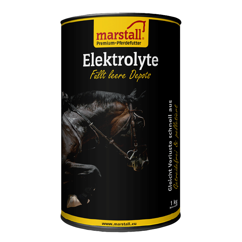 marstall - Elektrolyte - Ergänzungsfutter mit organischem Magnesium marstall - Elektrolyte - Ergänzungsfutter mit organischem Magnesium