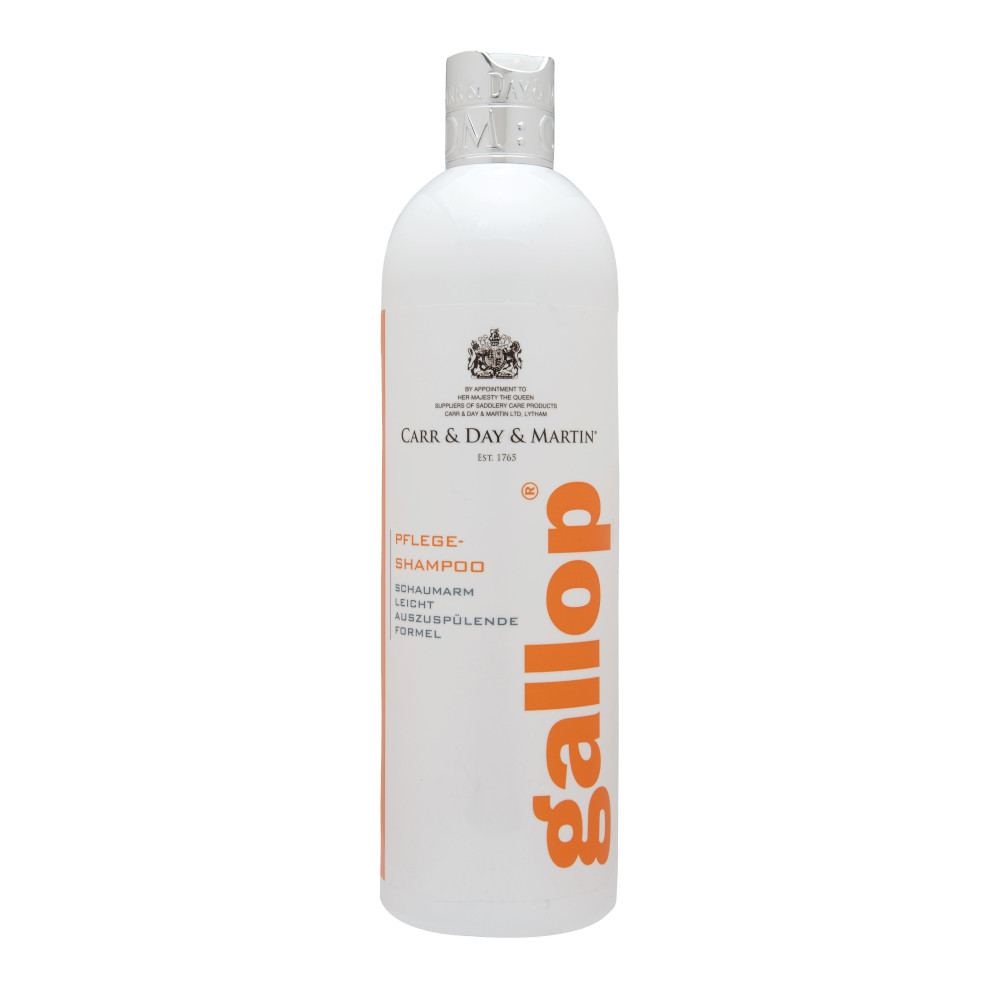 Carr & Day & Martin - Gallop Pflege Shampoo für Pferde - entfernt Schmutz, Fett und Staub Carr & Day & Martin - Gallop Pflege Shampoo für Pferde - entfernt Schmutz, Fett und Staub