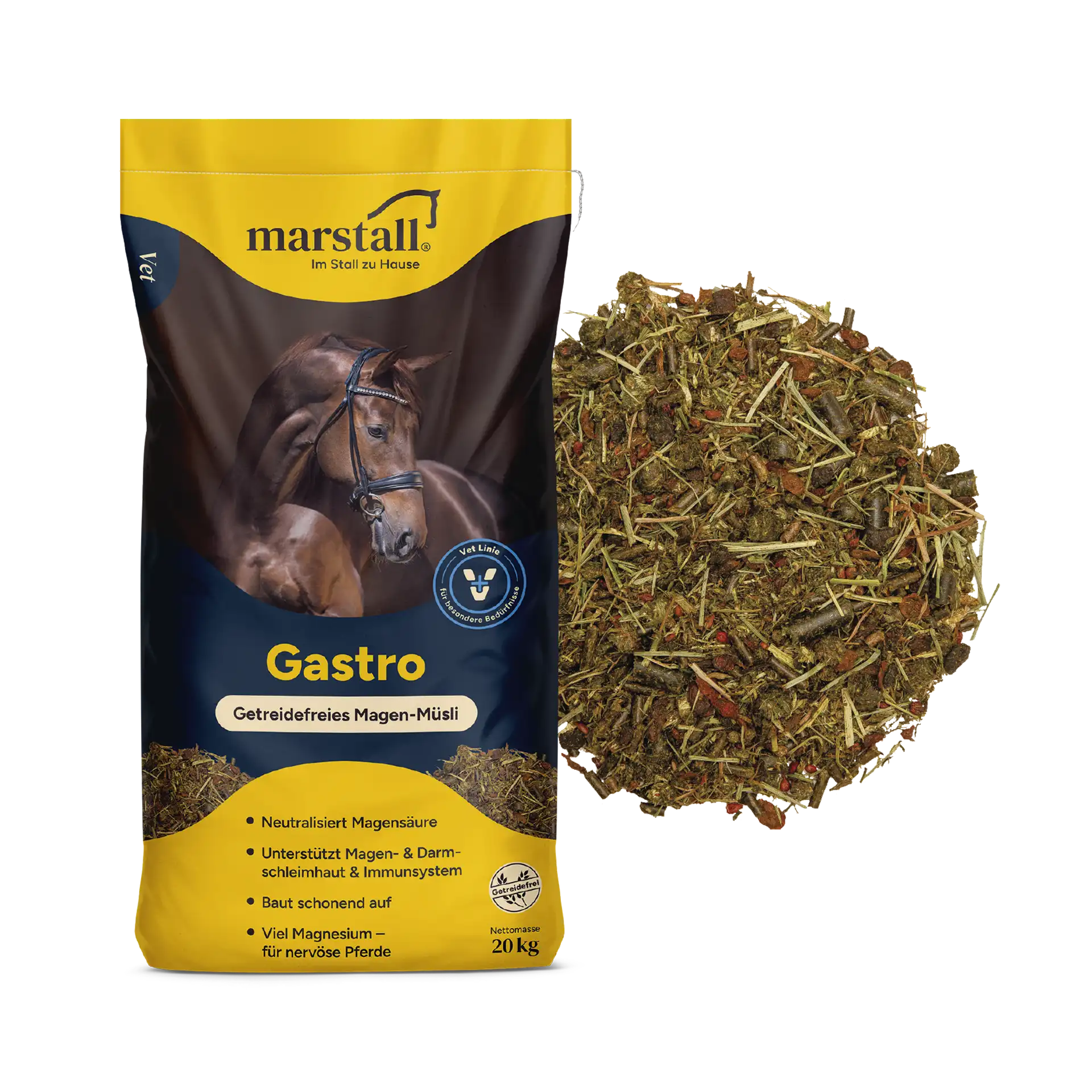 marstall - Gastro-Müsli – Das schonende Magen-Müsli