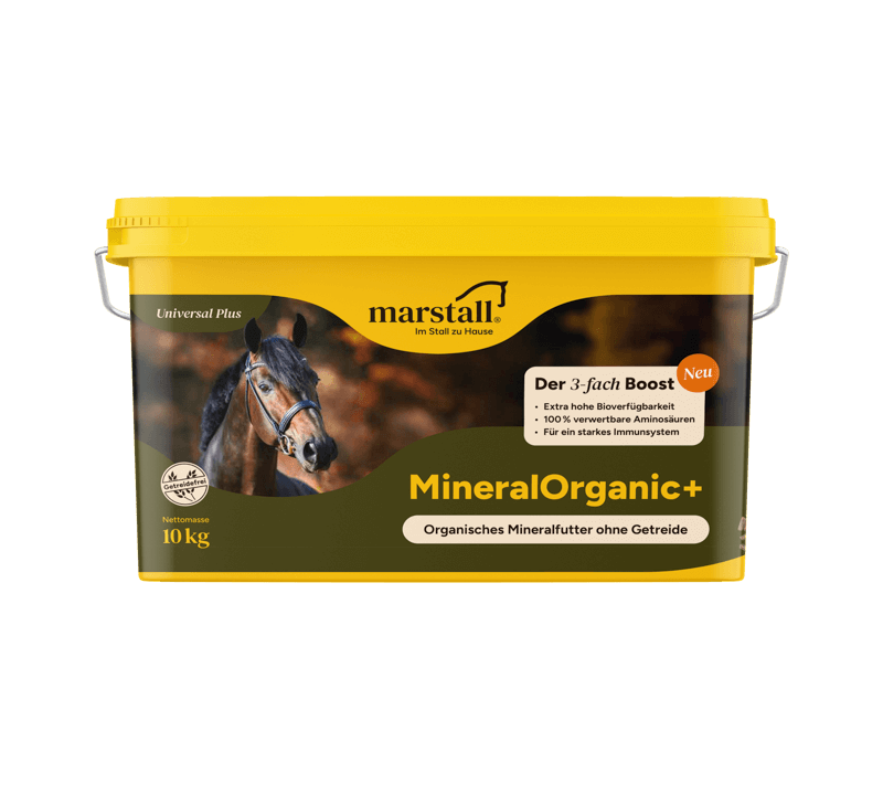 marstall - MineralOrganic+ 10kg