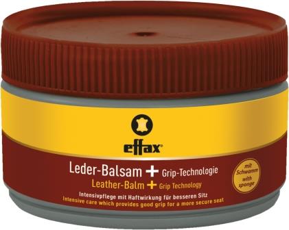 effax® - Leder-Balsam + Grip-Technologie - Lederpflege mit Anti-Rutsch-Effekt effax® - Leder-Balsam + Grip-Technologie - Lederpflege mit Anti-Rutsch-Effekt