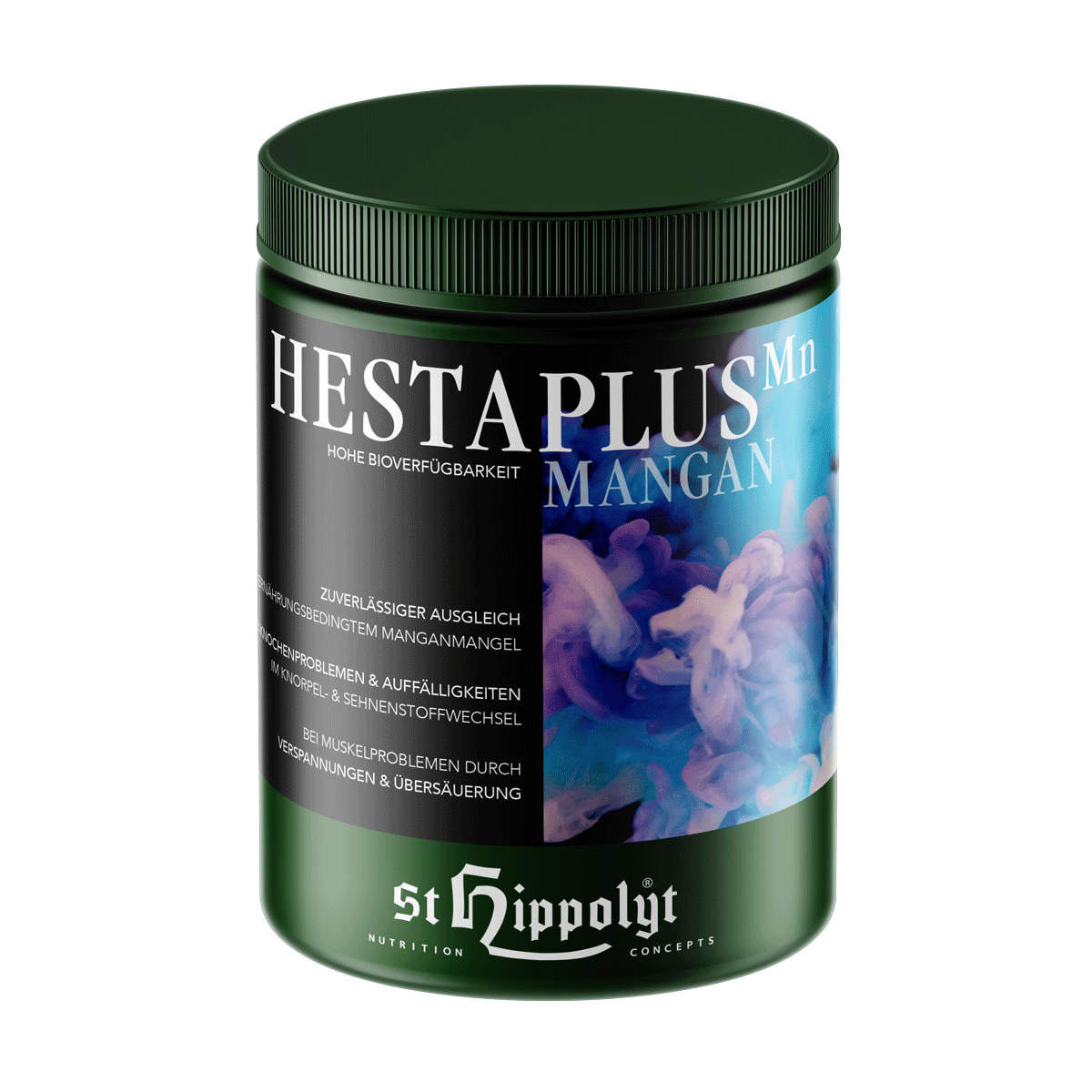 St.Hippolyt - Hesta plus Mangan - zum Ausgleich bei Manganmangel - für Knochen, Sehnen und Muskel St.Hippolyt - Hesta plus Mangan - zum Ausgleich bei Manganmangel - für Knochen, Sehnen und Muskel