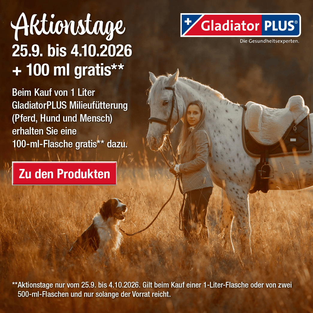 GladiatorPLUS Tage 25.9.-4.10.2026