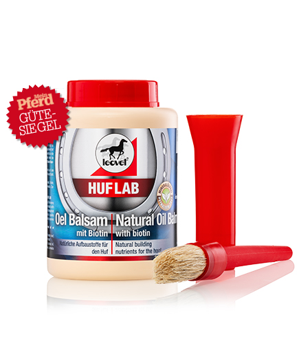 Leovet - HUFLAB Oel Balsam - Natürliche Hufpflege mit Pinsel Leovet - HUFLAB Oel Balsam - Natürliche Hufpflege mit Pinsel