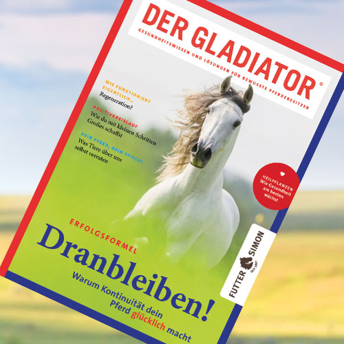 GladiatorPLUS Magazin Frühjahr 2025 - Hier geht's zum Magazin als .pdf