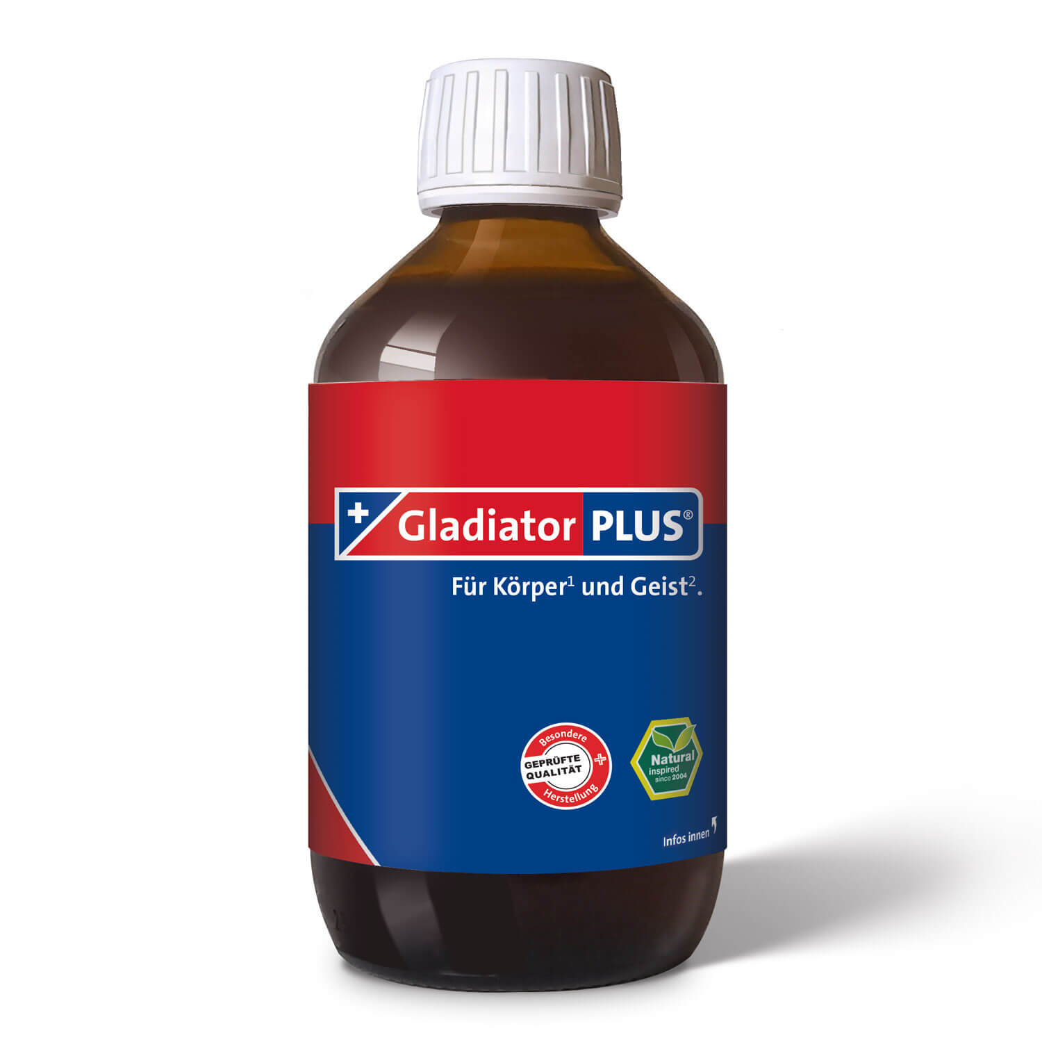 GladiatorPLUS - Mensch - Das Multitalent für Immunsystem, Wohlbefinden, Energiestoffwechsel