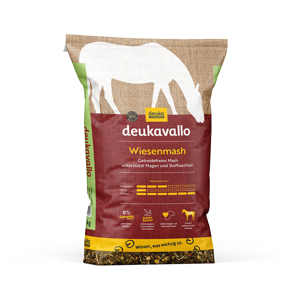 deukavallo - Wiesenmash - getreidefreies Mash für Pferde
