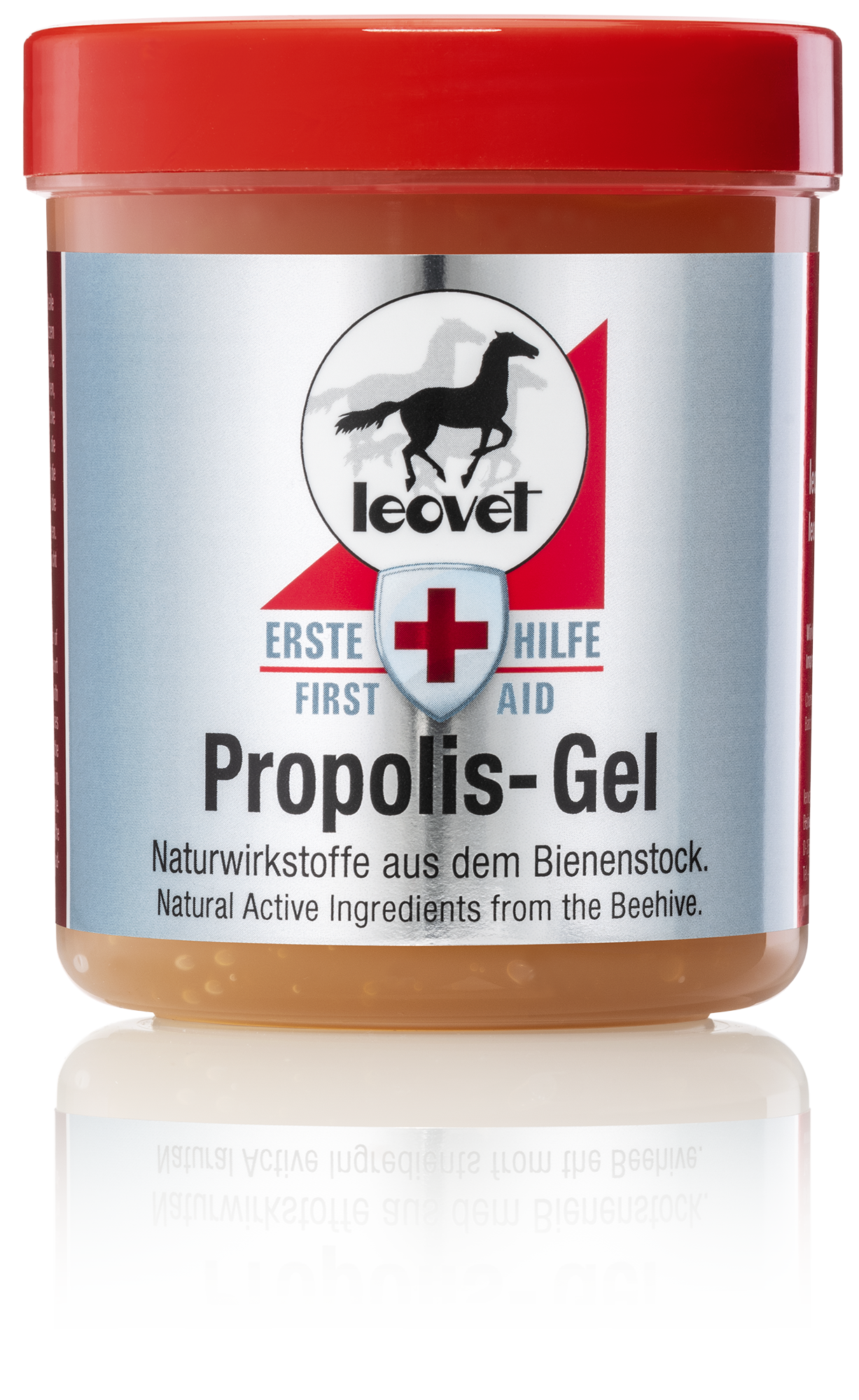 Leovet - Erste Hilfe Propolis Gel - Hautpflege mit natürlichen Wirkstoffen aus dem Bienenstock Leovet - Erste Hilfe Propolis Gel - Hautpflege mit natürlichen Wirkstoffen aus dem Bienenstock