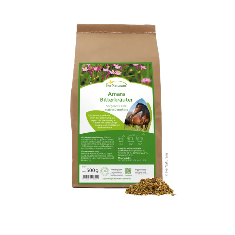 PerNaturam - Amara Bitterkräuter - Zur besseren Produktion der Verdauungssäfte PerNaturam - Amara Bitterkräuter - Zur besseren Produktion der Verdauungssäfte