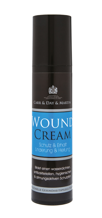 Carr & Day & Martin - Wound Cream - Antibakterielle Wundcreme für Pferde Carr & Day & Martin - Wound Cream - Antibakterielle Wundcreme für Pferde