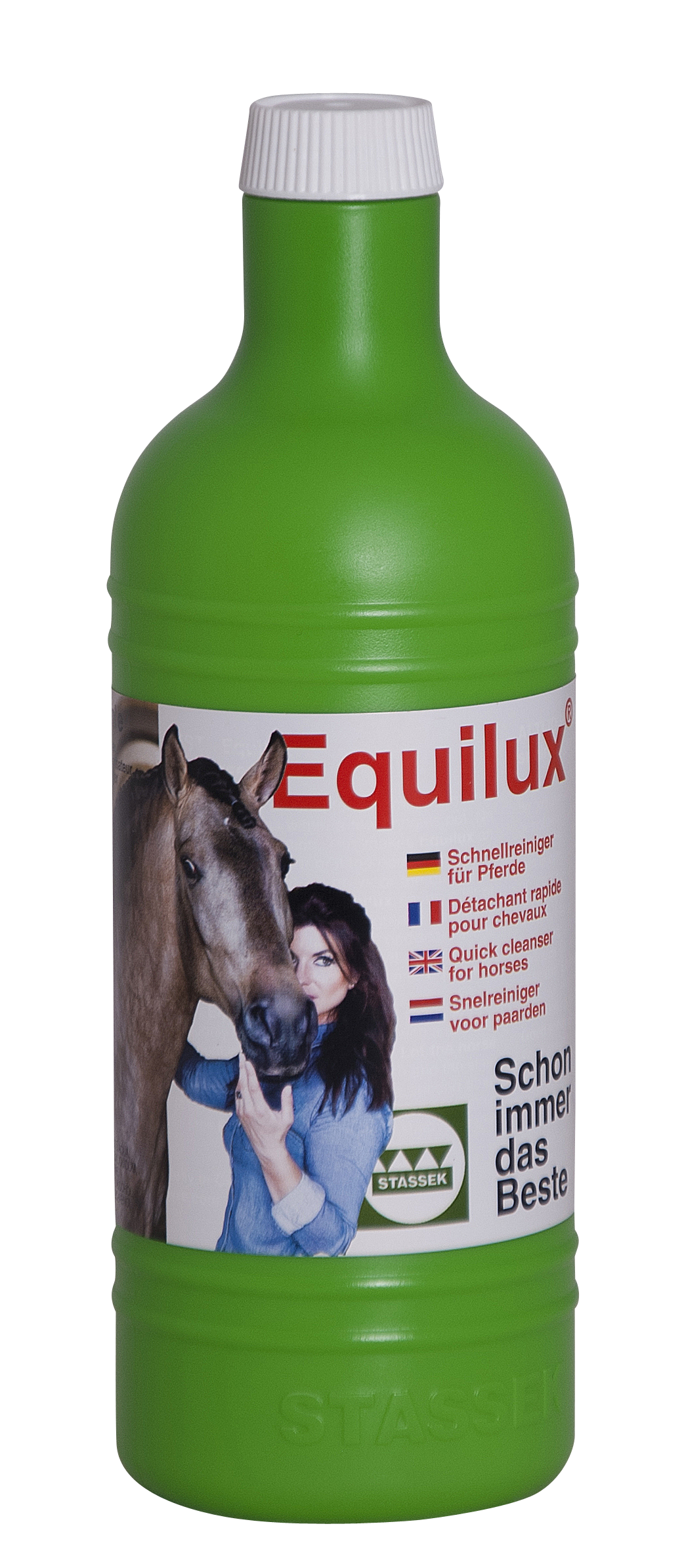Stassek - Equilux® - Schnellreiniger - ideal für Schimmel und helle Pferde