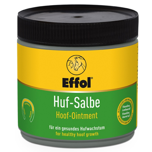 Effol® - Huf-Salbe schwarz - vermeidet Brüchigkeit des Hufes