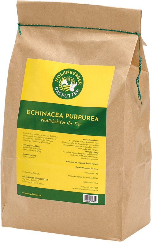 Nösenberger - Echinacea purpurea - Zum Aufbau des Immunsystems Nösenberger - Echinacea purpurea - Zum Aufbau des Immunsystems