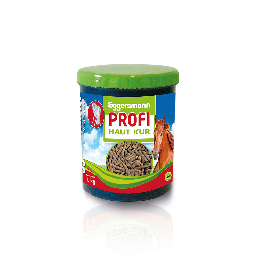 Eggersmann - Profi Haut Kur - Wirkstoffkonzentrat für Pferde mit Hautproblemen Eggersmann - Profi Haut Kur - Wirkstoffkonzentrat für Pferde mit Hautproblemen