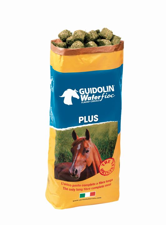 Guidolin - Wafer Fioc Plus - strukturreiches Pferdefutter für Aufzucht, Sport und Senioren