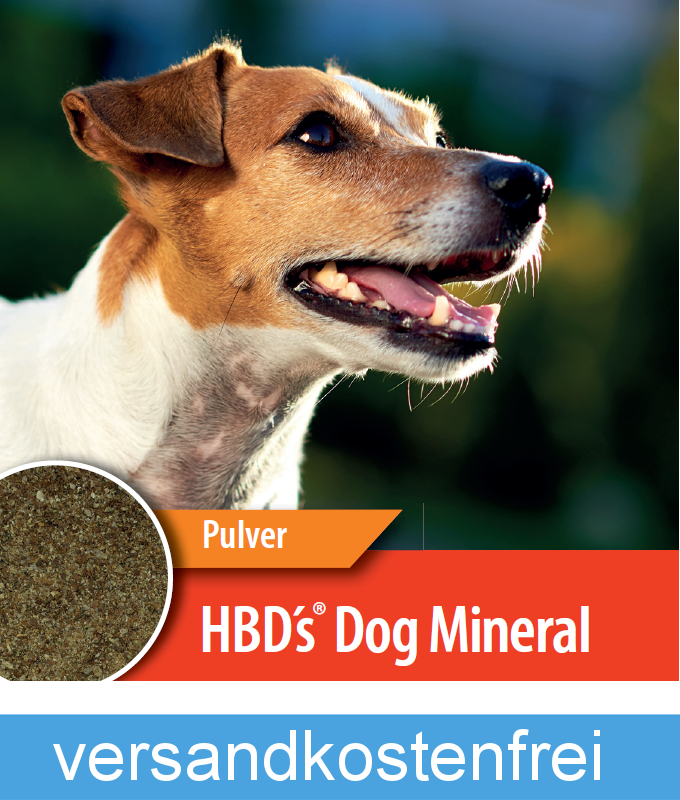 HBD-Agrar - HBD´s® DogMineral - hochwertige Mineralstoffmischung für Hunde