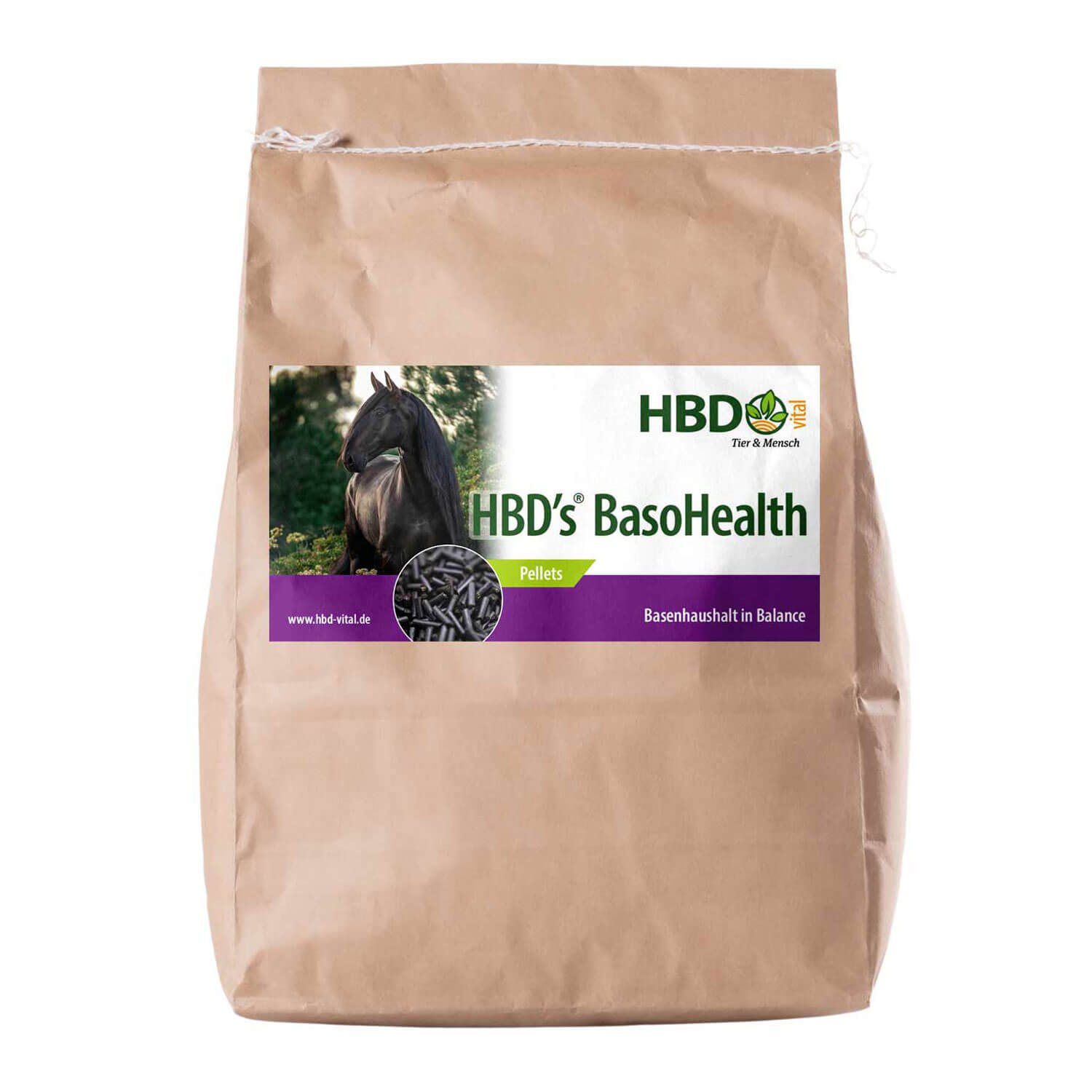 HBD-Agrar - HBD's® BasoHealth - unterstützt die ph-Wert Regulierung im Darm