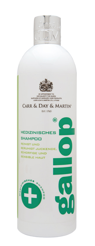 Carr & Day & Martin - Gallop Medizinisches Shampoo für Pferde - für die sensible oder gereizte Pferd Carr & Day & Martin - Gallop Medizinisches Shampoo für Pferde - für die sensible oder gereizte Pferd