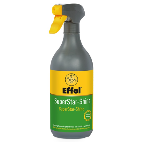 Effol® - SuperStar-Shine - strahlender Glanz ohne das Haar künstlich zu beschweren Effol® - SuperStar-Shine - strahlender Glanz ohne das Haar künstlich zu beschweren