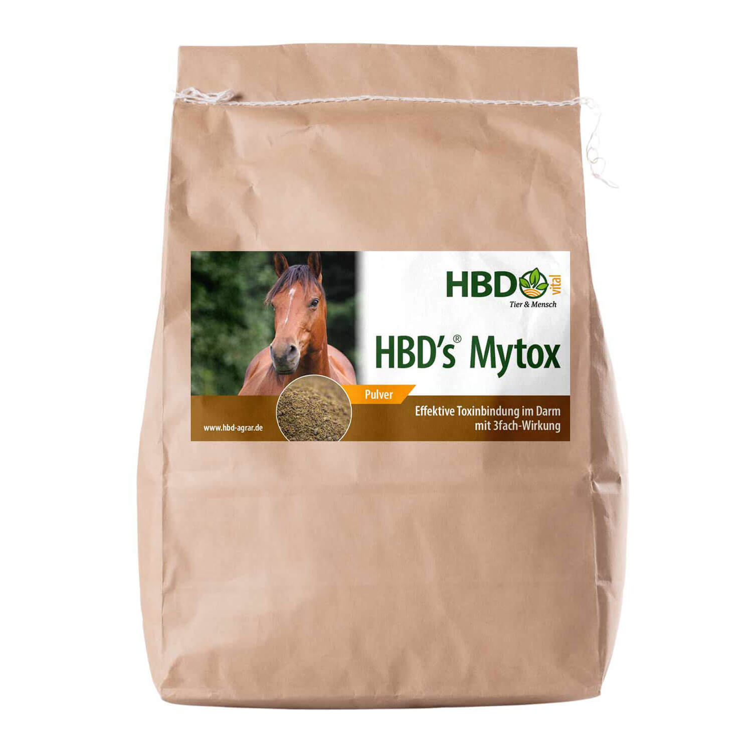 HBD-Agrar - HBD's® MYTOX® - Futteradditiv zur Deaktivierung von Pilzgiften in der Tierfütterung