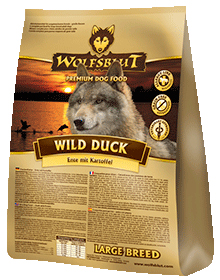 Wolfsblut - Wild Duck Adult - getreidefreies Trockenfutter mit Ente und Kartoffeln Wolfsblut - Wild Duck Adult - getreidefreies Trockenfutter mit Ente und Kartoffeln