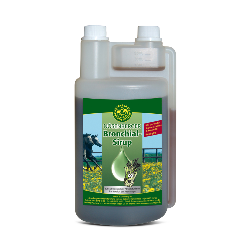 Nösenberger - Bronchial-Sirup - Zur Unterstützung der Atemwege Nösenberger - Bronchial-Sirup - Zur Unterstützung der Atemwege