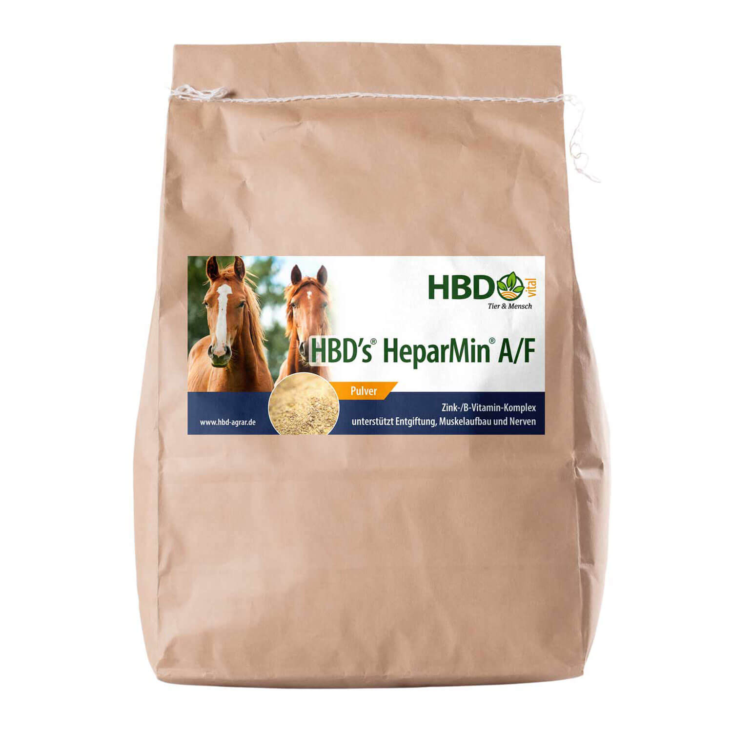 HBD-Agrar - HBD's® HeparMin® A/F- Ergänzungsfuttermittel zum Muskelaufbau und zur Entgiftung