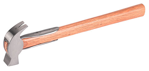 KERBL - Hufbeschlaghammer mit stahlverstärktem Holzstiel