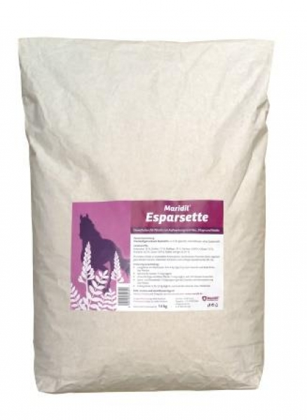 Maridil - Esparsette Cobs - getreidefreie Kraftfutteralternative für alle Pferde Maridil - Esparsette Cobs - getreidefreie Kraftfutteralternative für alle Pferde