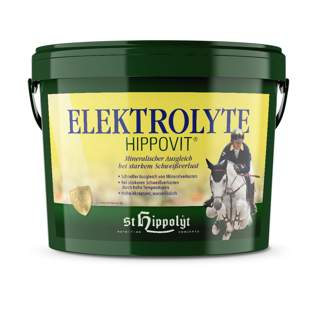 St.Hippolyt Elektrolyte 2,5 kg Eimer