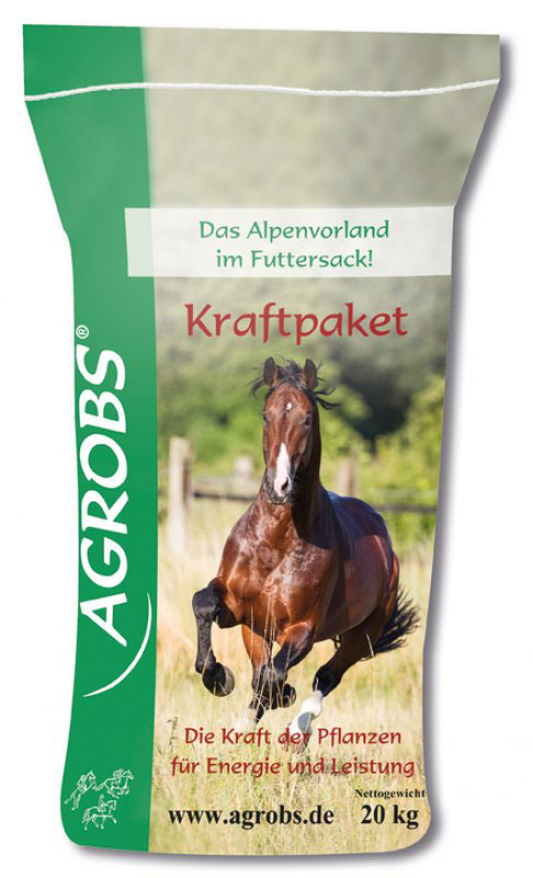 Agrobs - Kraftpaket - für Pferde mit hohem Energiebedarf Agrobs - Kraftpaket - für Pferde mit hohem Energiebedarf