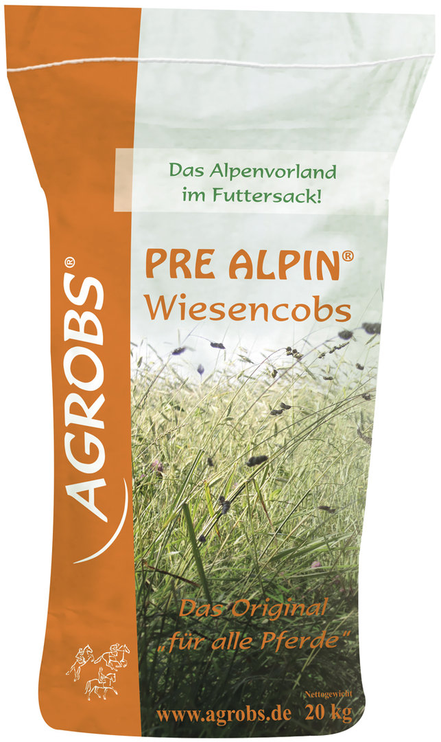 Agrobs - Pre Alpin Wiesencobs - Melassefreies Grundfutter aus 60 unterschiedlichen Kräutern Agrobs - Pre Alpin Wiesencobs - Melassefreies Grundfutter aus 60 unterschiedlichen Kräutern
