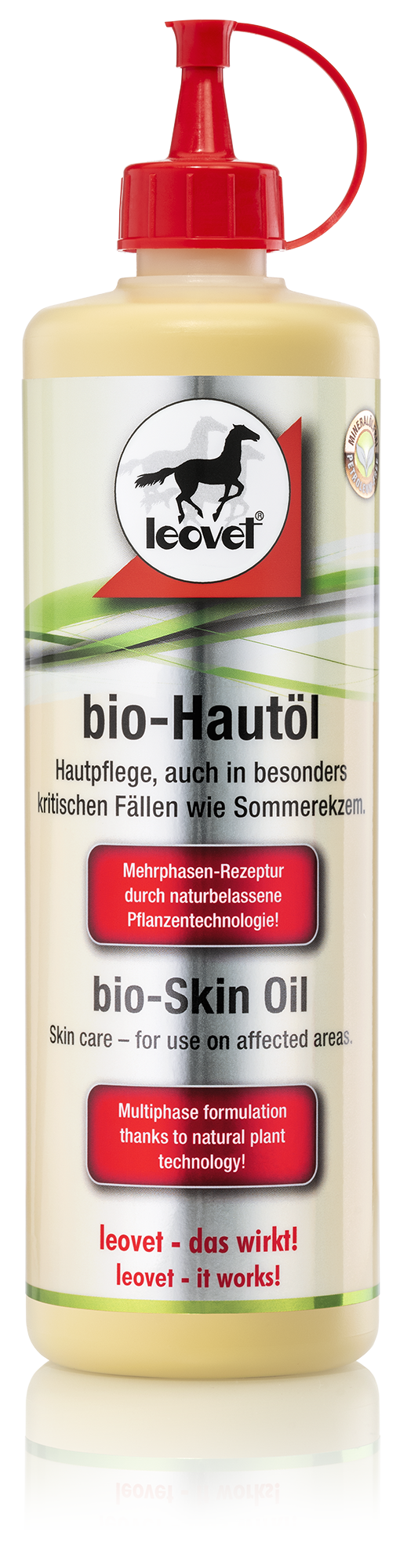Leovet - Bio-Hautöl für effektive Hilfe bei Sommerekzemen Leovet - Bio-Hautöl für effektive Hilfe bei Sommerekzemen