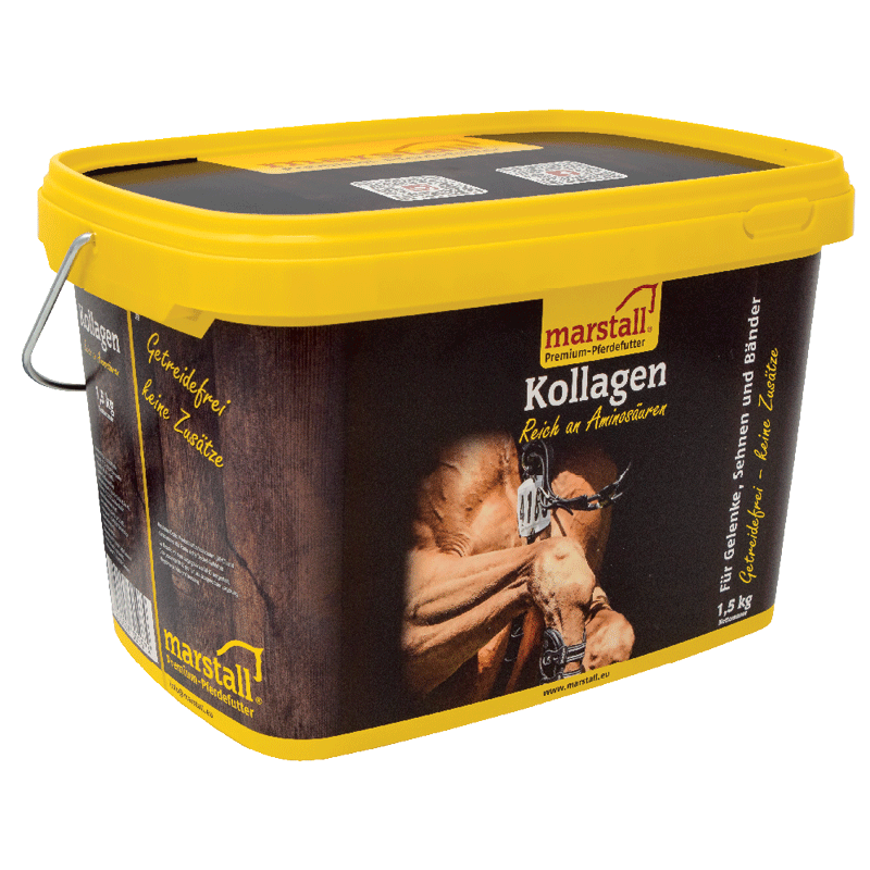 marstall - Kollagen - Unterstützt den Knorpelaufbau und die Gewebestruktur marstall - Kollagen - Unterstützt den Knorpelaufbau und die Gewebestruktur