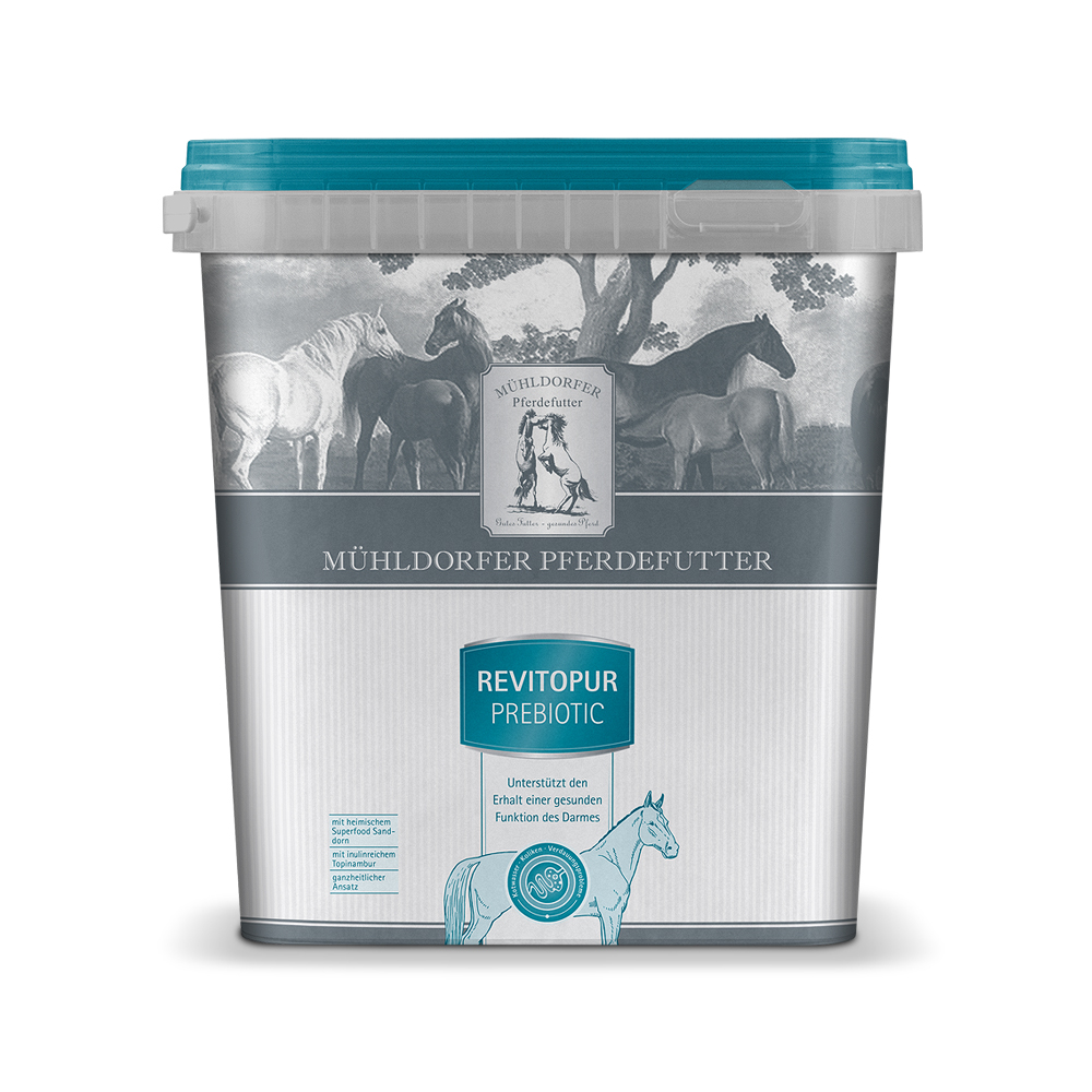 Mühldorfer - Revitopur prebiotic - zur Unterstützung von Darm und Verdauung Mühldorfer - Revitopur prebiotic - zur Unterstützung von Darm und Verdauung