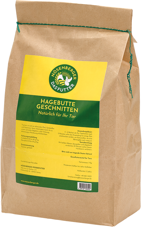 Nösenberger - Hagebutte geschnitten - Zur Förderung des Immunsystems Nösenberger - Hagebutte geschnitten - Zur Förderung des Immunsystems