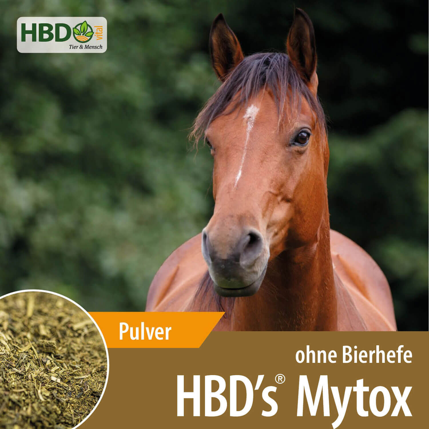 HBD-Agrar - HBD's® MYTOX® - Futteradditiv zur Deaktivierung von Giften, ohne Bierhefe