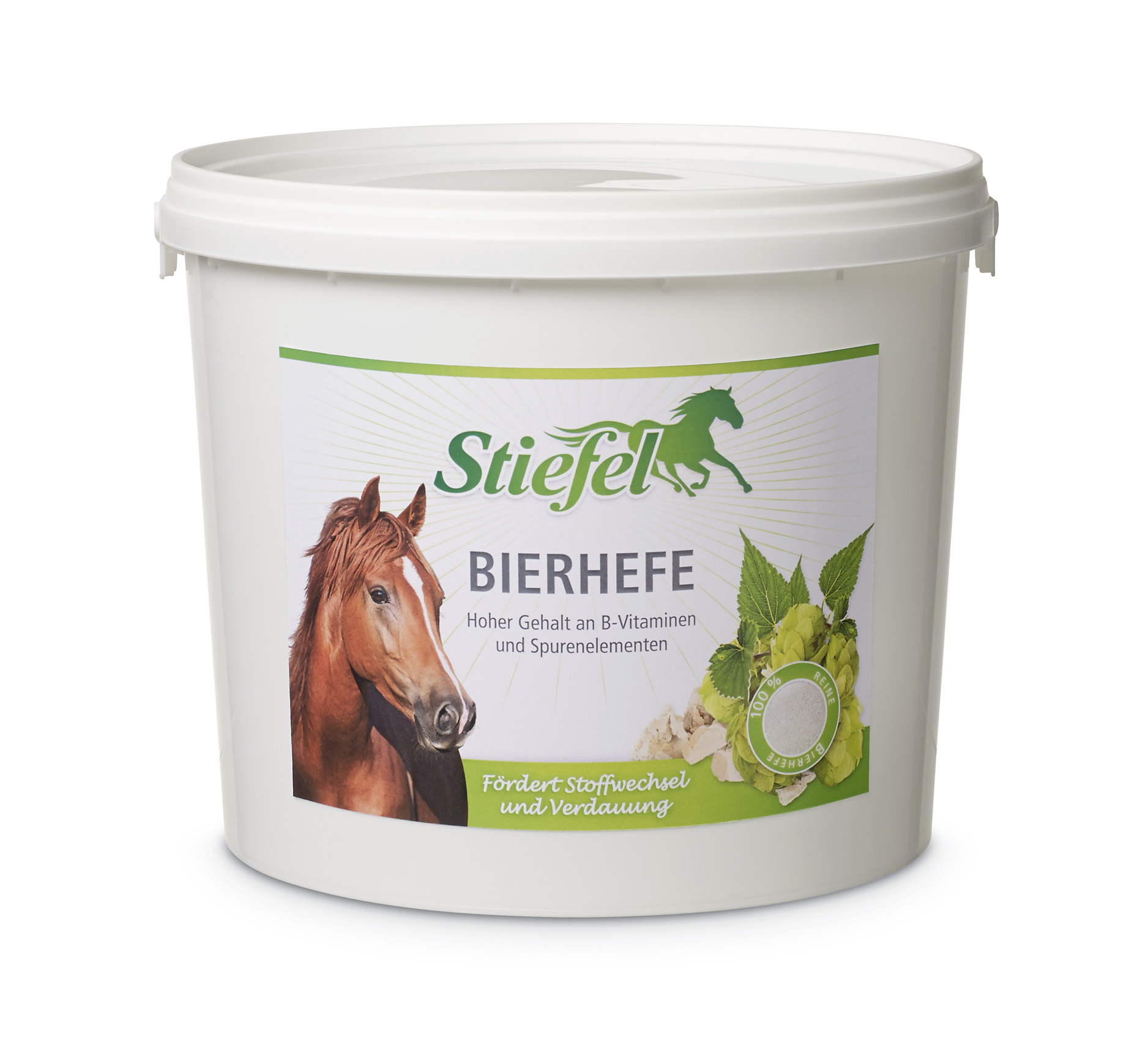 Stiefel - Bierhefe - Fördert Stoffwechsel und Verdauung Stiefel - Bierhefe - Fördert Stoffwechsel und Verdauung