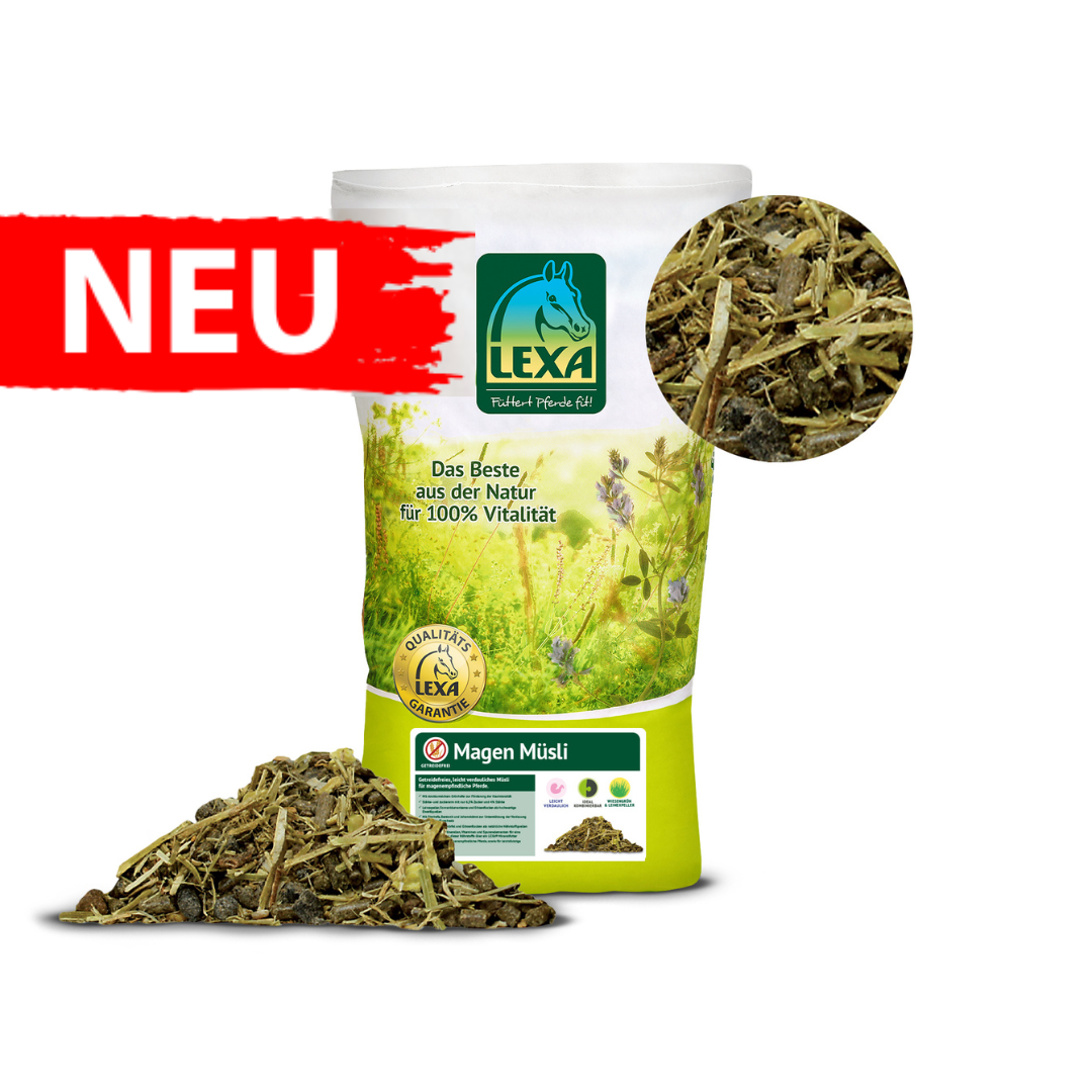 Lexa Magen Müsli Sack mit Futter