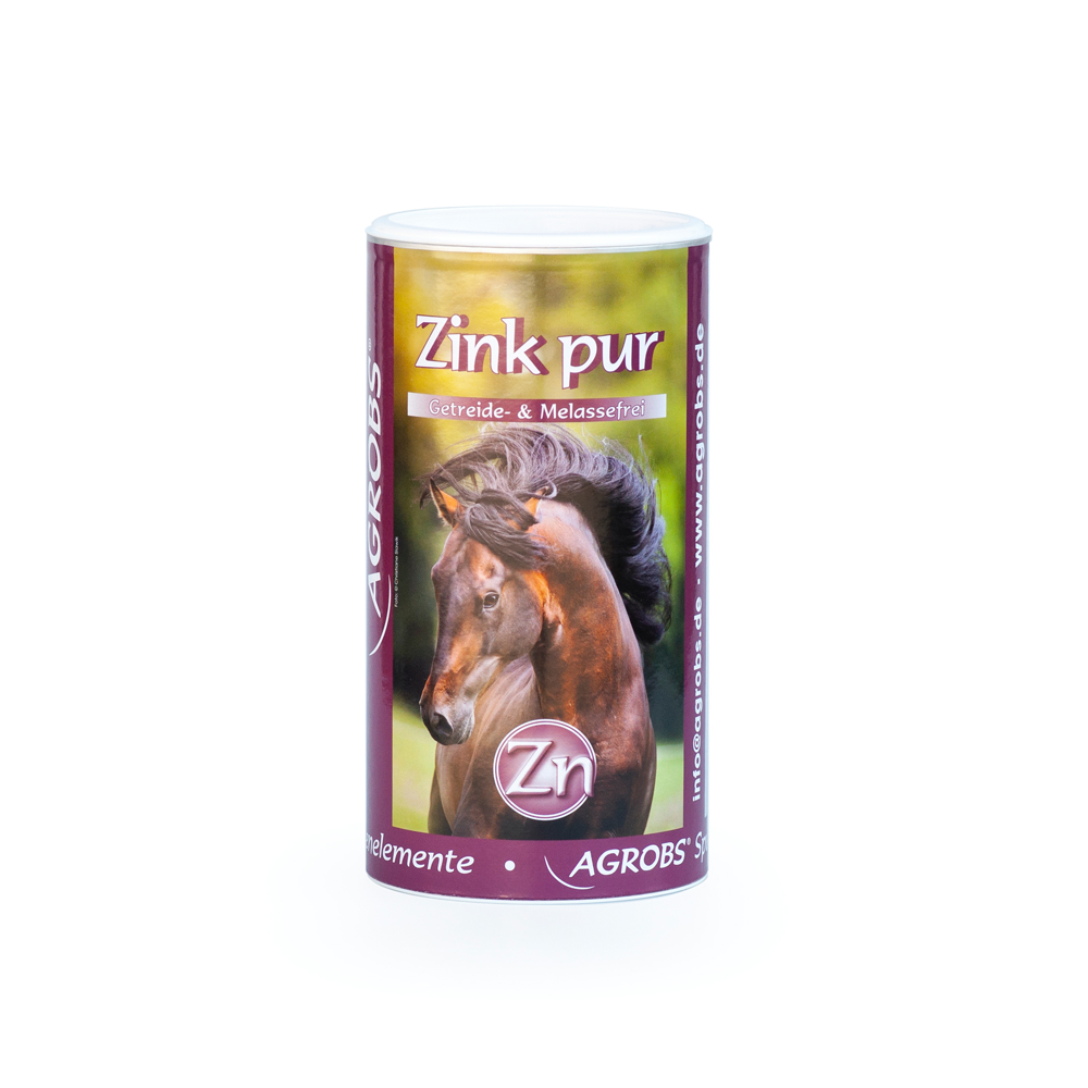 Agrobs - Zink pur - Ergänzungsfutter für Hautgesundheit und Fellwachstum Agrobs - Zink pur - Ergänzungsfutter für Hautgesundheit und Fellwachstum