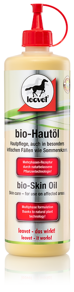 Leovet - Bio-Hautöl für effektive Hilfe bei Sommerekzemen