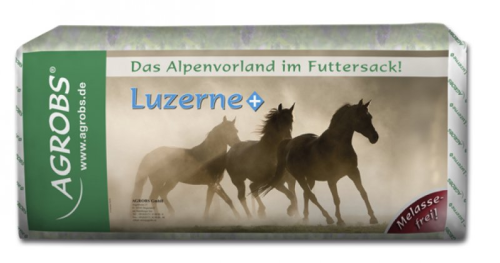 Agrobs - Luzerne+ - Strukturfutter aus Luzerne und grünen Hafer für hohen Energiebedarf Agrobs - Luzerne+ - Strukturfutter aus Luzerne und grünen Hafer für hohen Energiebedarf